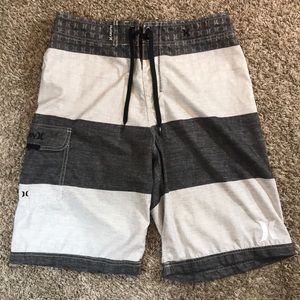 Hurley Grey Boardshorts Size 29